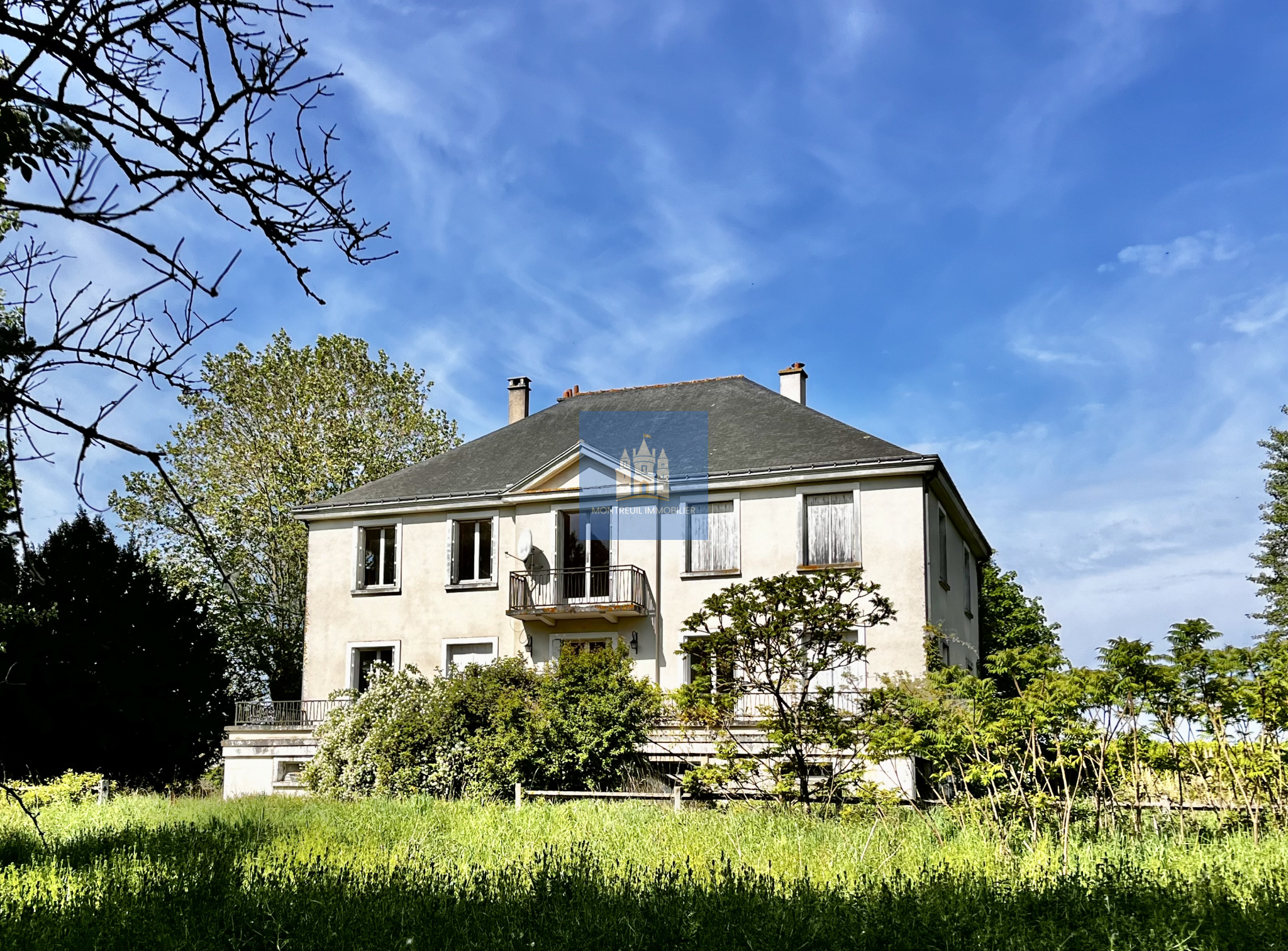 (49) Entre Epieds et Montreuil-Bellay, propriété et dépendan